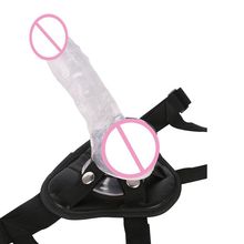 F171穿戴独蛋中仿真阳具JJ穿戴皮裤女性拉拉同性用品跨境一件代发