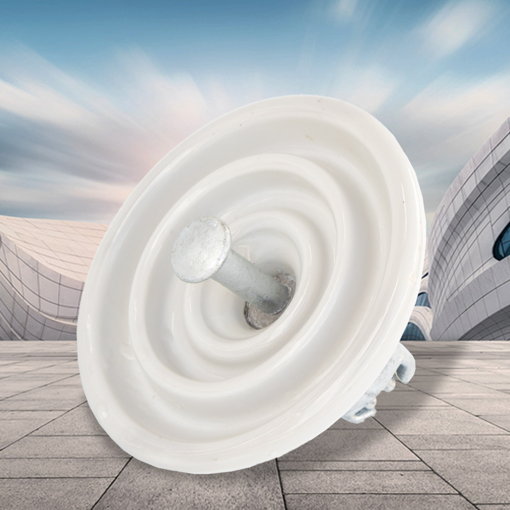 厂家供应 萍乡高压电瓷绝缘子户外加强瓷瓶悬式线路陶瓷绝缘子