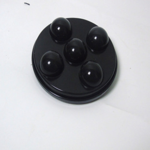 Wholesale shaft push grease instrument accessories high frequency shock grease instrument massage instrument whole accessories fat instrument body massage instrument brush head
