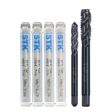 原装进口STK机用丝攻螺旋T114 T116铝 碳钢不锈钢M2M3M4M5M6M8M10