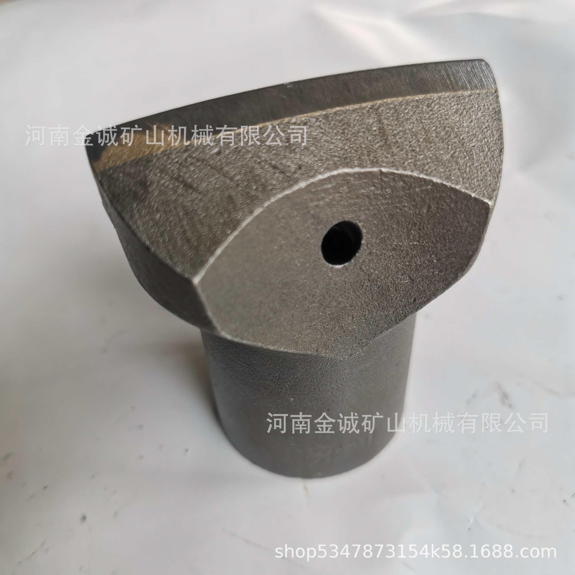 风炮头 一字型硬质合金钻头 隧道矿山凿岩用 厂家直供