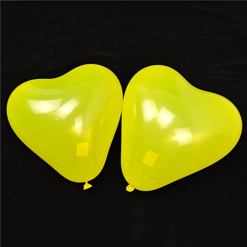 Globo de amor decoración de la habitación de la boda centro comercial actividad diseño globo de látex en forma de corazón celebración confesión globo en forma de corazón