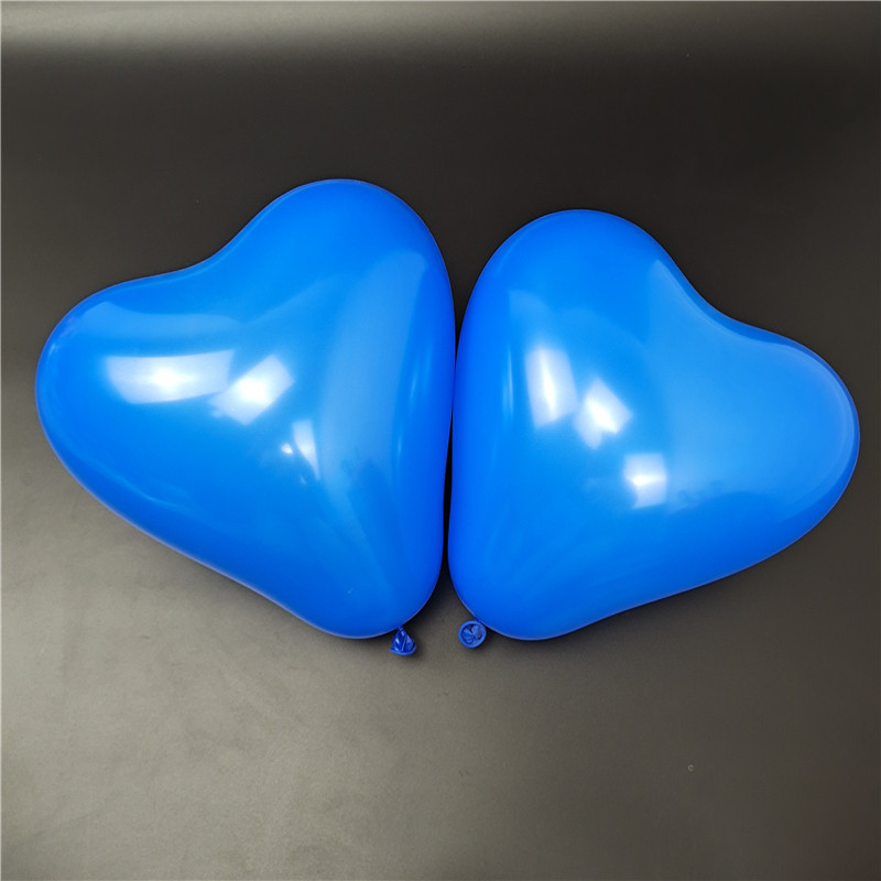 Globo de amor decoración de la habitación de la boda centro comercial actividad diseño globo de látex en forma de corazón celebración confesión globo en forma de corazón