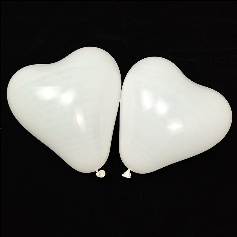 Globo de amor decoración de la habitación de la boda centro comercial actividad diseño globo de látex en forma de corazón celebración confesión globo en forma de corazón