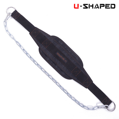 Bodybuilding Weight-bearing belt major Gym Pull ups Barbell Weight-bearing thickening Widen Bold Shackle