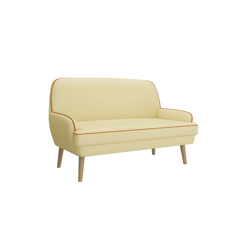 Sofá doble beige