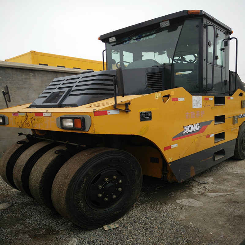 优惠出售徐工262二手轮胎压路机 徐工301胶轮二手压路机