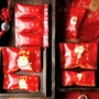 束口自封抽绳喜糖饼干袋