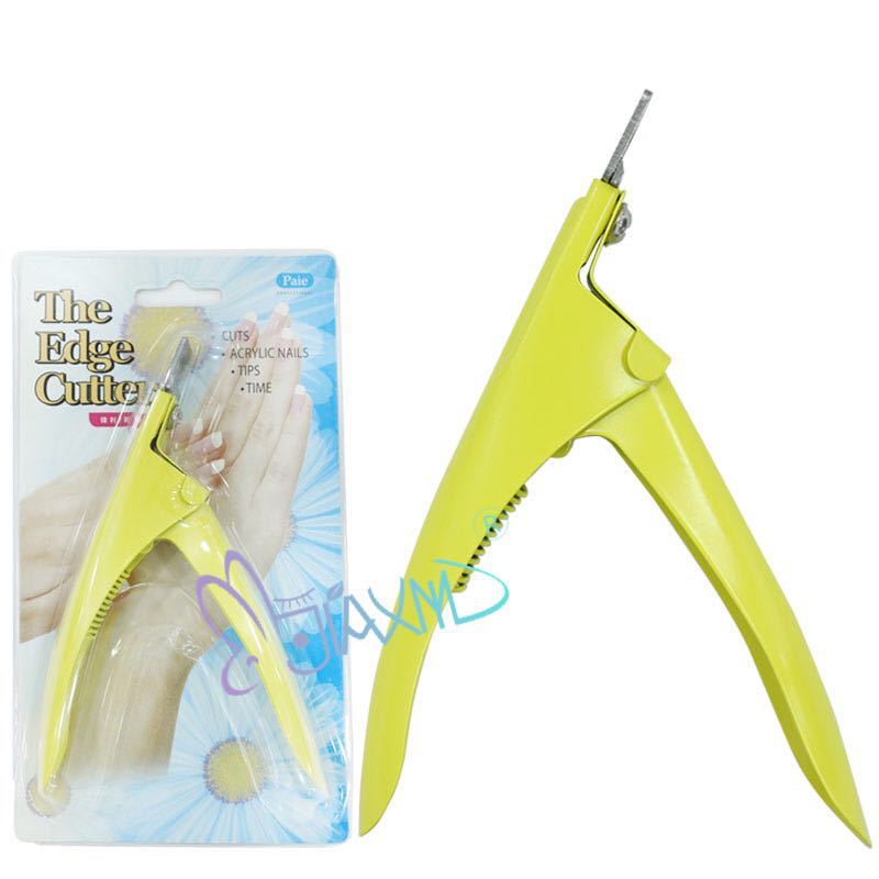 Tijeras gruesas de una palabra de alta calidad para mascotas cortaúñas cortauñas DIY uñas francesas fototerapia uñas tijeras en forma de U afiladas