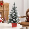 Christmas Mini Christmas Tree Package 60cm1.5m Velvet Pine Needle Desktop Christmas Tree Pink PVC