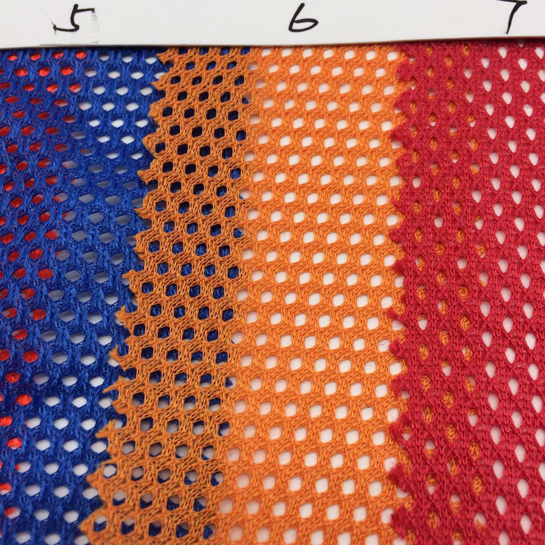 小圆孔单层网布柔软精细纺织单层网布箱包手袋洗衣袋布料 现货