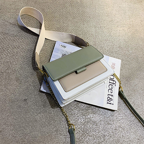 Bolsos para mujer 2025, nueva tendencia, cadena, estilo veraniego, bolso cruzado a la moda para mujer, bolso de verano ins para mujer