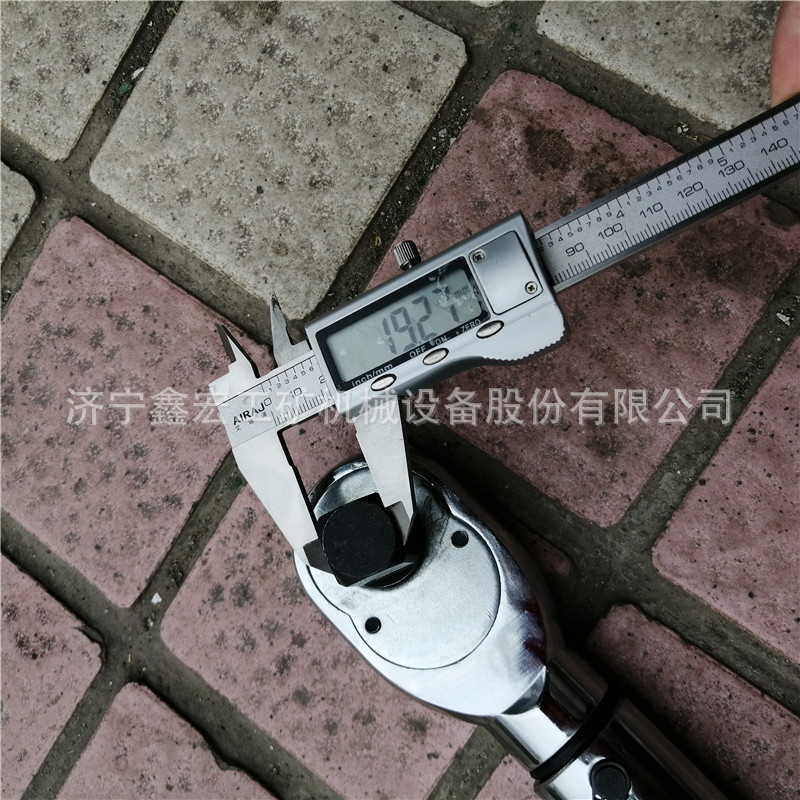 锚杆套筒扭力扳手 MJY300单头扳手 可换套筒锚杆扭矩扳手