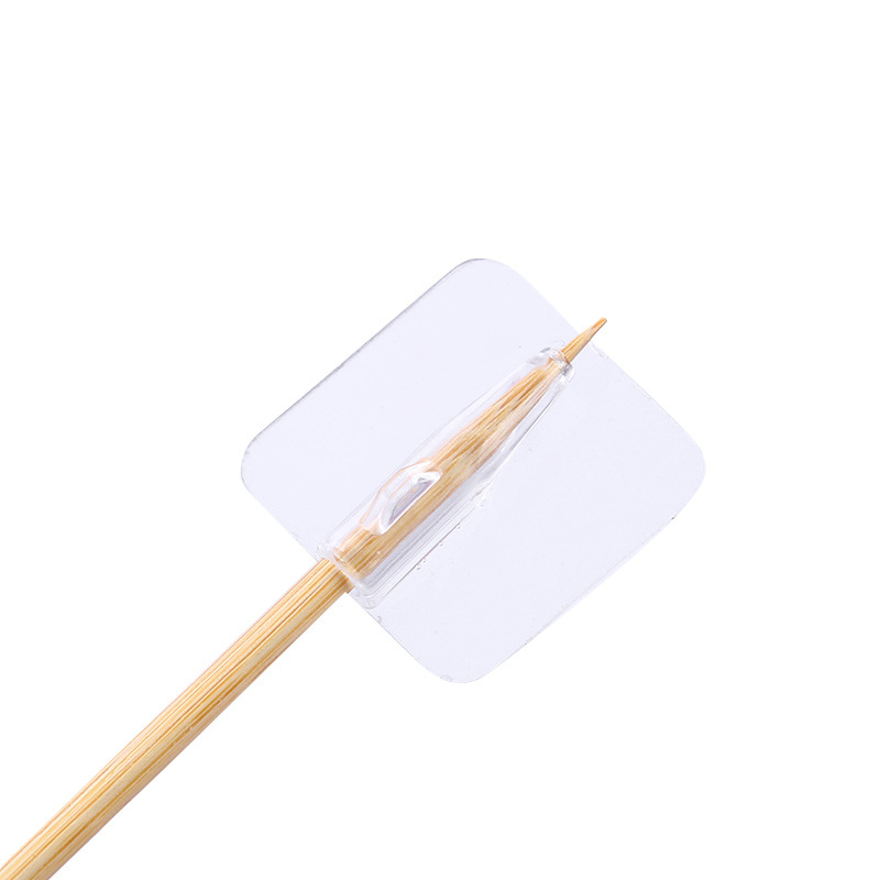 Floral pegatinas universales pegamento fijo palo de bambú Jack adhesivo DIY bocadillo ramo de humo pegatinas fijas flor materiales de embalaje