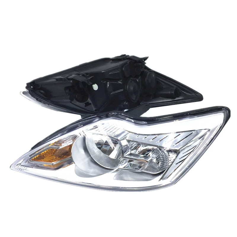 Suitable for Ford Fox big headlight 09 10 11 13 classic Fox front headlight car light assembly