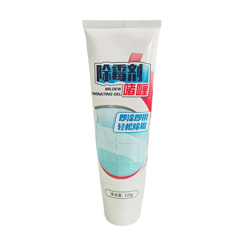 Mildew removal gel, drum washing machine, mildew removal, tile refrigerator rubber ring, kitchen household cleaner