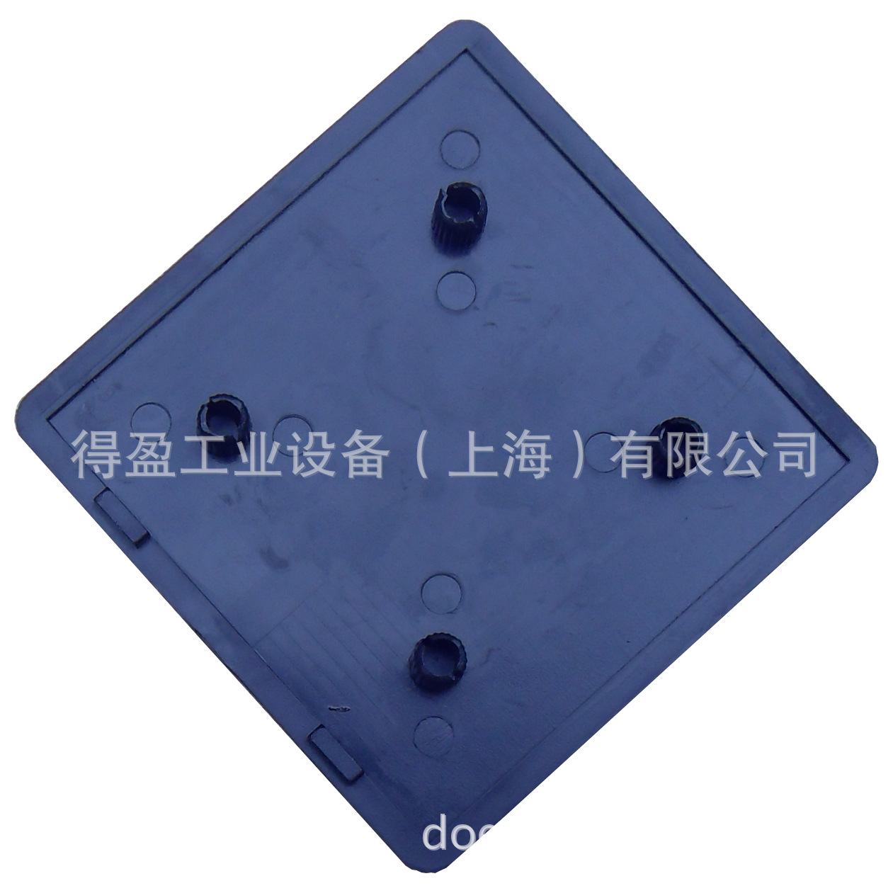 DE8080-EC端盖铝型材配件流水线铝材工业自动化耐腐蚀工业风