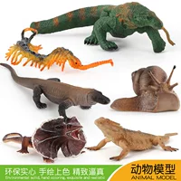 Simulation wildlife lizard model giant lizard lizard lizards