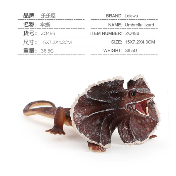 ZQ486 Umbrella Lizard 36.5G