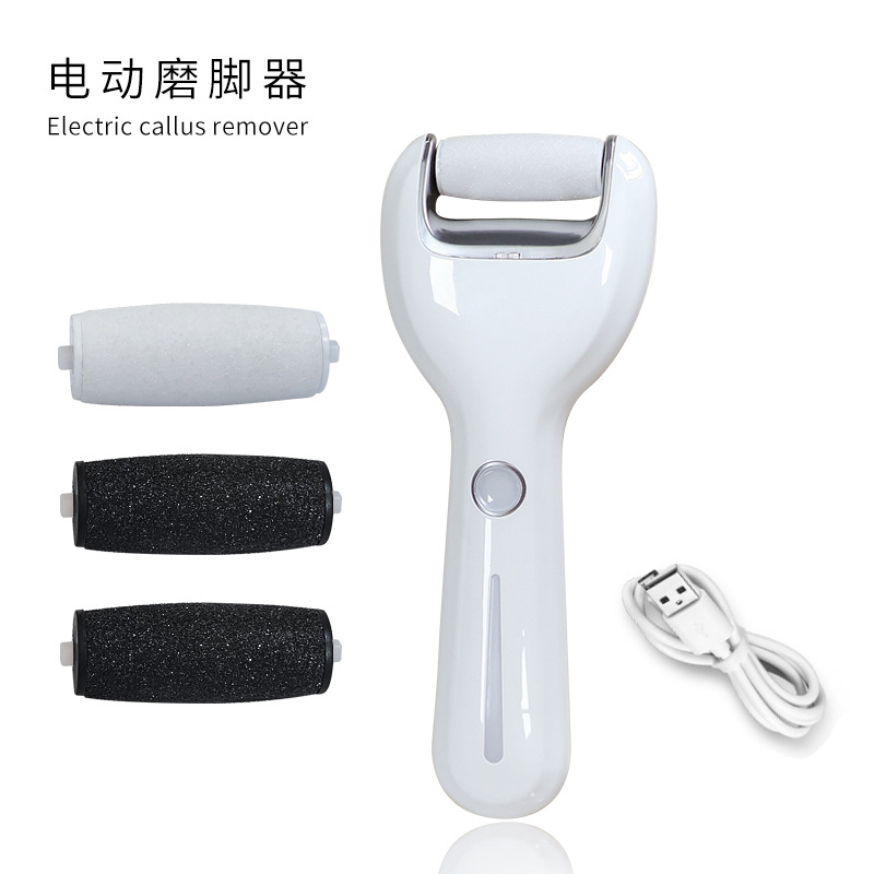 充电式电动磨脚器去脚皮搓脚器自动去死皮修脚器厂家批发磨皮机|ru