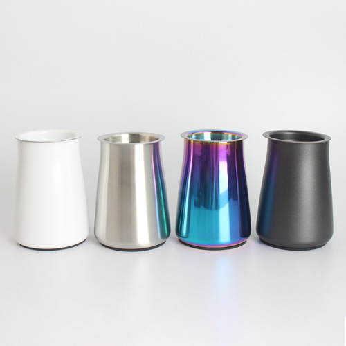Stainless steel coffee sifter Little Pegasus Little Eagle electric grinder to receive powder steel cup smelling cup sieve fine powder tank