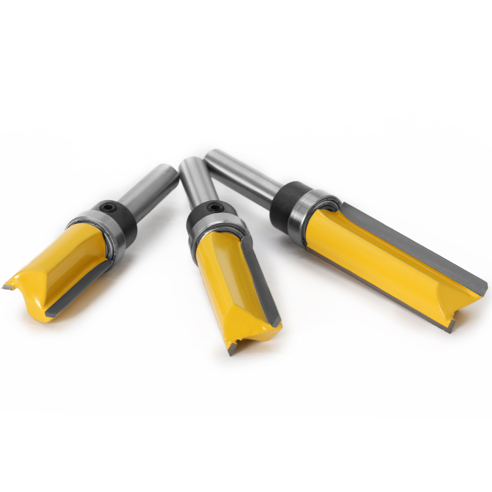 8mm vástago perfil recorte cuchillo diámetro 15,9mm borde recto perfil fresado cortador exportación AliExpress grabado máquina fresadora