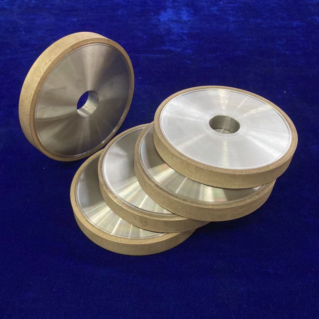 科美青铜烧结金刚石砂轮 氧化锆陶瓷用砂轮 小水磨砂轮Φ150外径