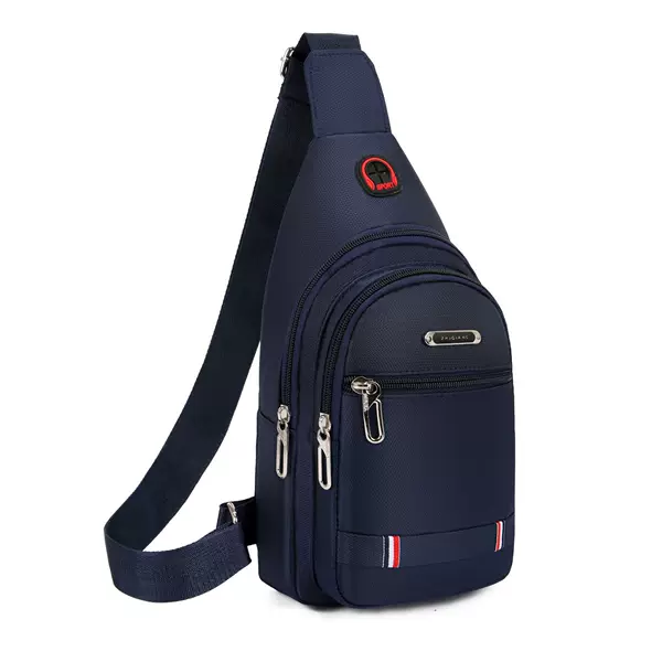 Korean version of the new multi-functional small backpack simple fashion Men's shoulder bag large capacity portable chest bag supply wholesale