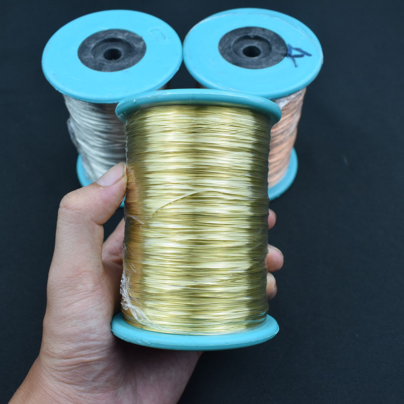 One kilogram of nail art copper wire diy bead-wearing lead wire handmade crafts winding jewelry weaving stereotypes metal copper wire