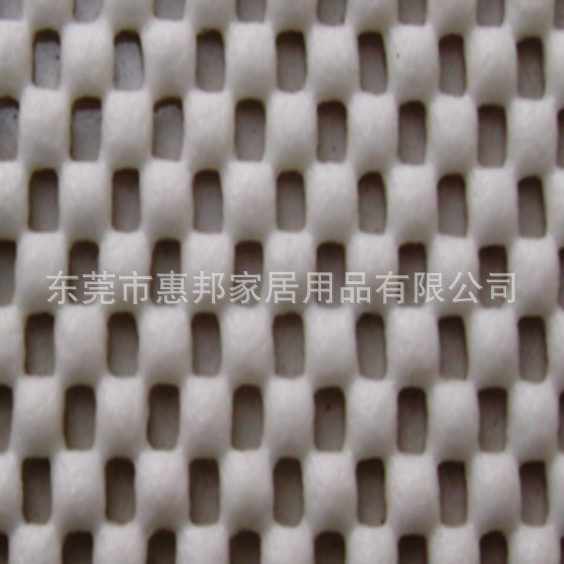 厂家直供PVC发泡方块网 家居防滑产品 现货供应黑色汽车防滑垫