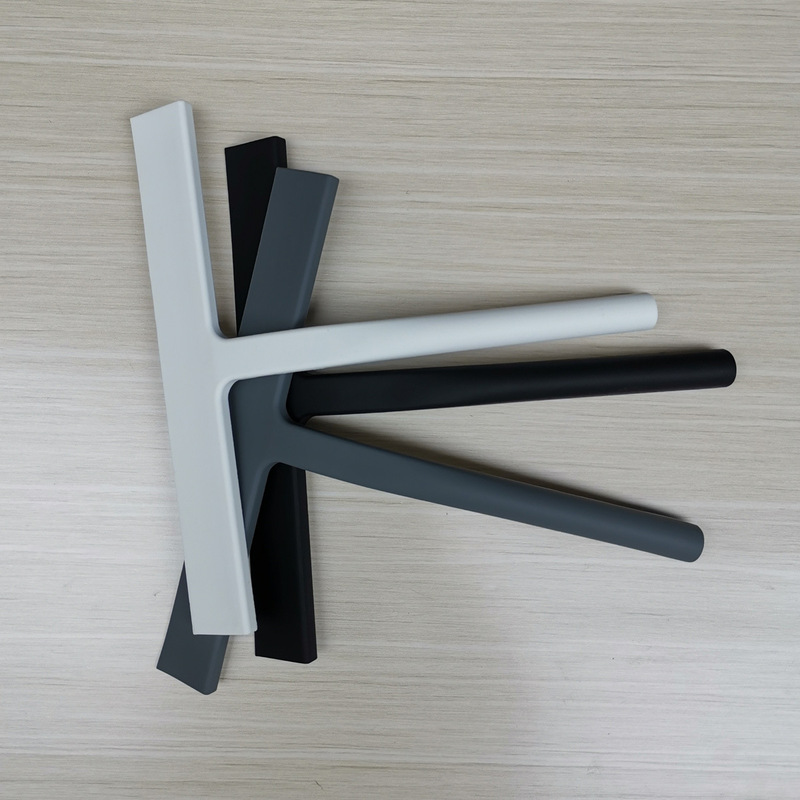 Export Quality Silicone Glass Wiper Black Flush Glass Silicone Window Scraper Cleaning Tool 22cm Export Quality Silicone Glass Wiper Black Flush Glass Silicone Window Scraper Cleaning Tool 22cm