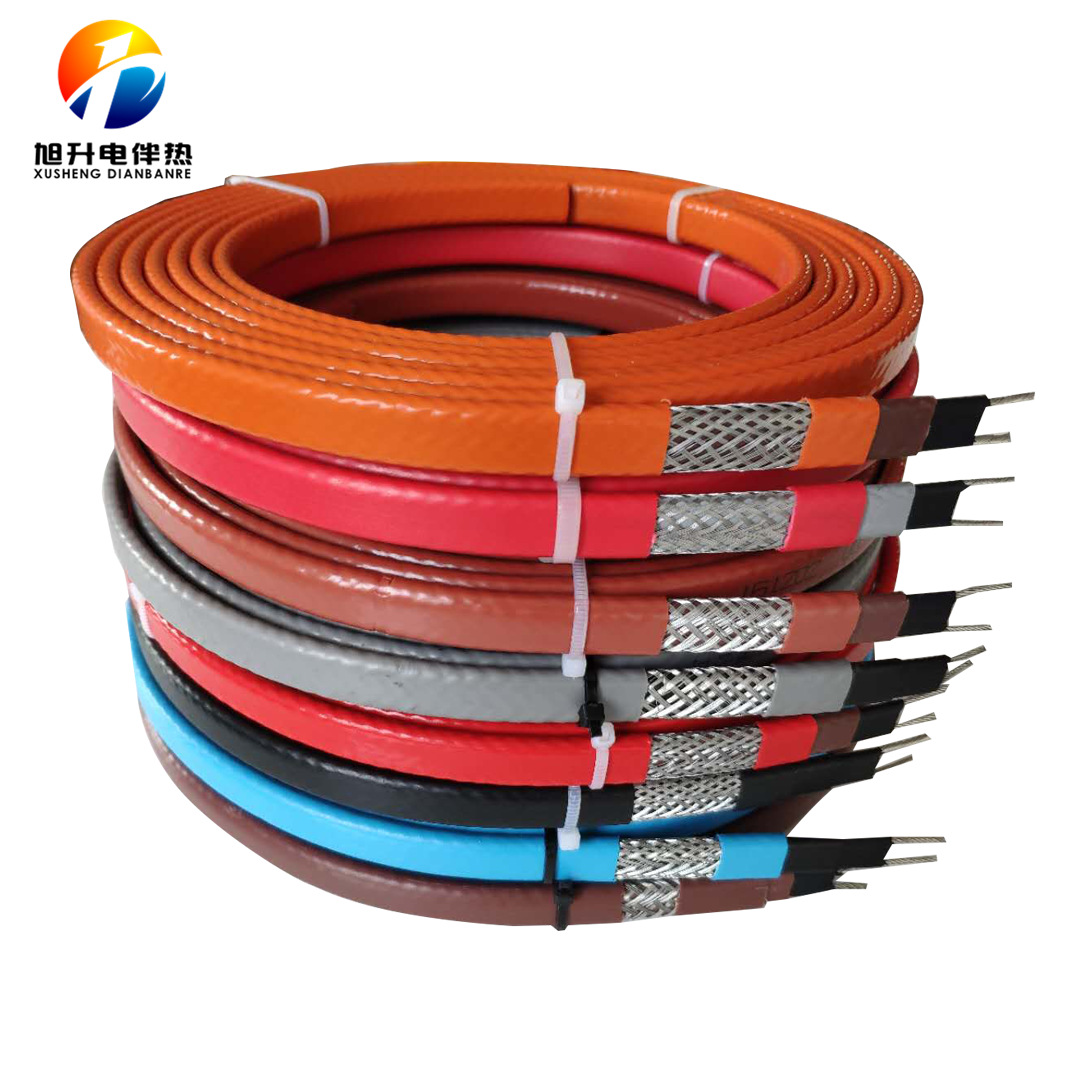 厂家直供自限温伴热带 电热带加热带电伴热自调控防爆阻燃自限温