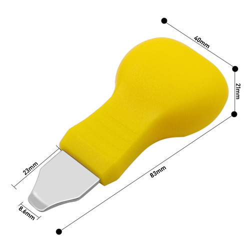 Household hardware tools ABS manual battery replacement flip watch opener pry knife watch repair knife watch repair tool