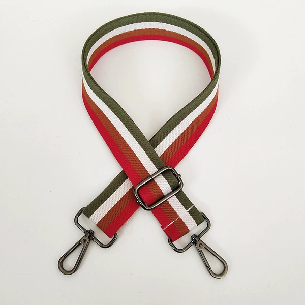 Red brown strip + gun hook