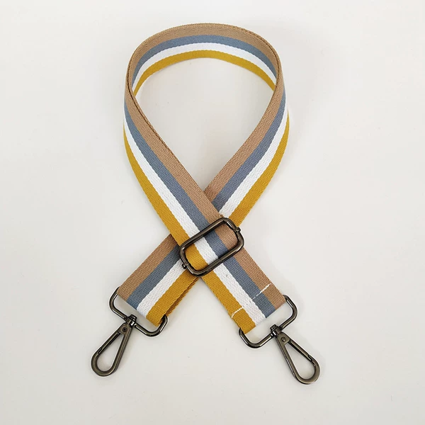 Yellow and white strip+gun hook