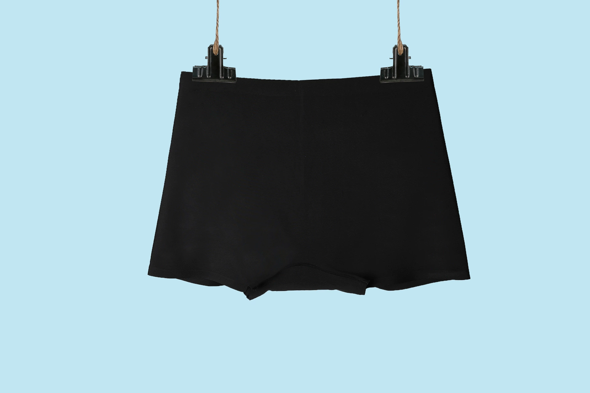 Silk underwear, pants, trousers, protective corner covers, summer thin protective underware, (Physicals), mid rise