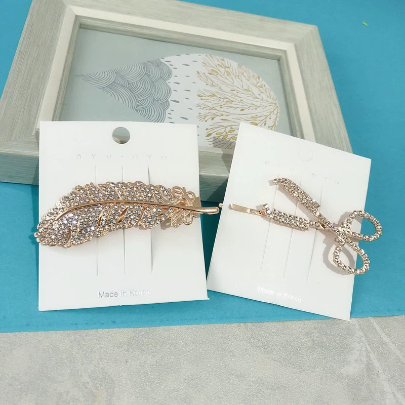 Брендовые scissors, заколки для волос, hairpins, Nana, челки, интернет-знаменитость, простой и элегантный дизайн