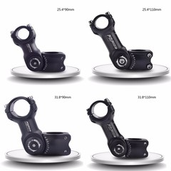 Mountain bike bicycle adjustable stem angle riser 25.4/31.8 height increaser faucet handlebar lifting accessories