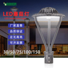 led庭院灯高杆led蘑菇灯头30w户外花园灯户外庭院灯批发跨境外贸