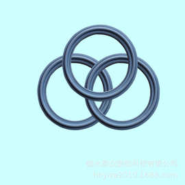 厂家直销 四氟复合垫卡箍 耐腐蚀密封圈 四氟橡胶包覆组合圈批发