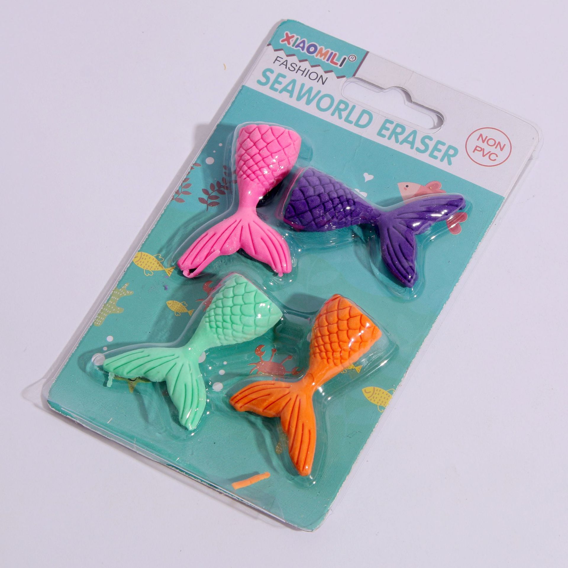 Comercio electrónico transfronterizo fábrica suministro directo tridimensional sirena cola de pez borrador traje estudiante borrador Comercio exterior al por mayor