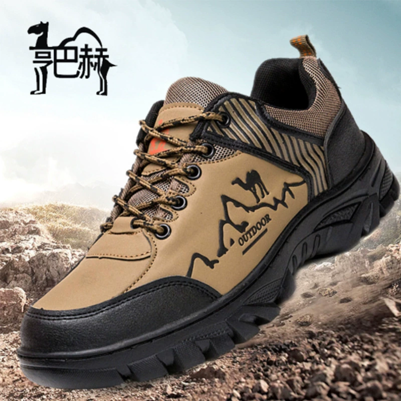 Дорожная обувь больших размеров TREMOLO fast Hand с мужскими кроссовками сетчатая дышащая походная обувь Внешняя торговля оптом повседневная обувь