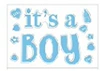For boys, blue