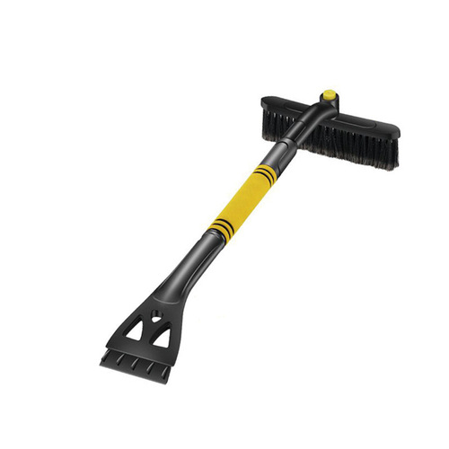 Snow removal artifact for cars, snow shovel, snow brush, snow scraper, snow shovel, glass defrost, winter de-icing tool