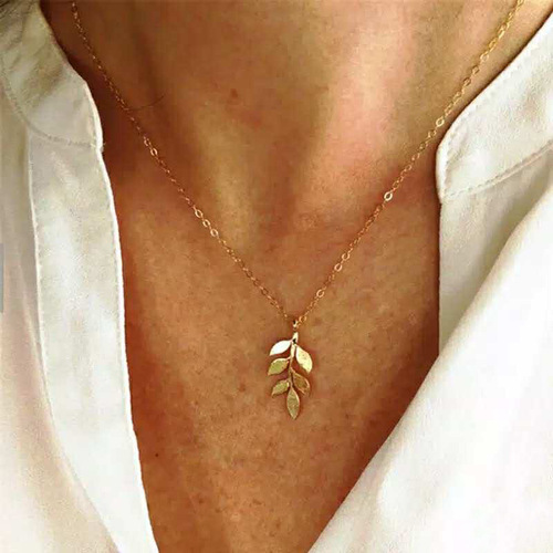 Cross-border alloy multi-layer necklace Hip-hop style star and moon pendant fashionable temperament human head profile lockchain