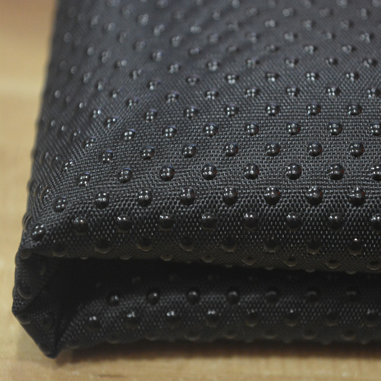 【常年现货】150D牛津布滴塑面料 防滑宠物坐垫/家居室内拖鞋