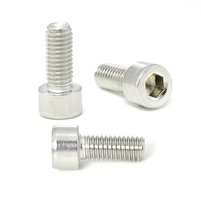 Water Bottle Holder Screw, Bicycle Water Bottle Holder Screw, Stainless Steel Screw M5 Hex Head Bike Accessories