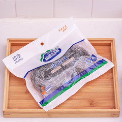 Six-Li Pu 1246 heat-sealed bags of stainless steel wire balls kitchen cleaning brush pot and bowl cleaning ball flat ball manufacturer