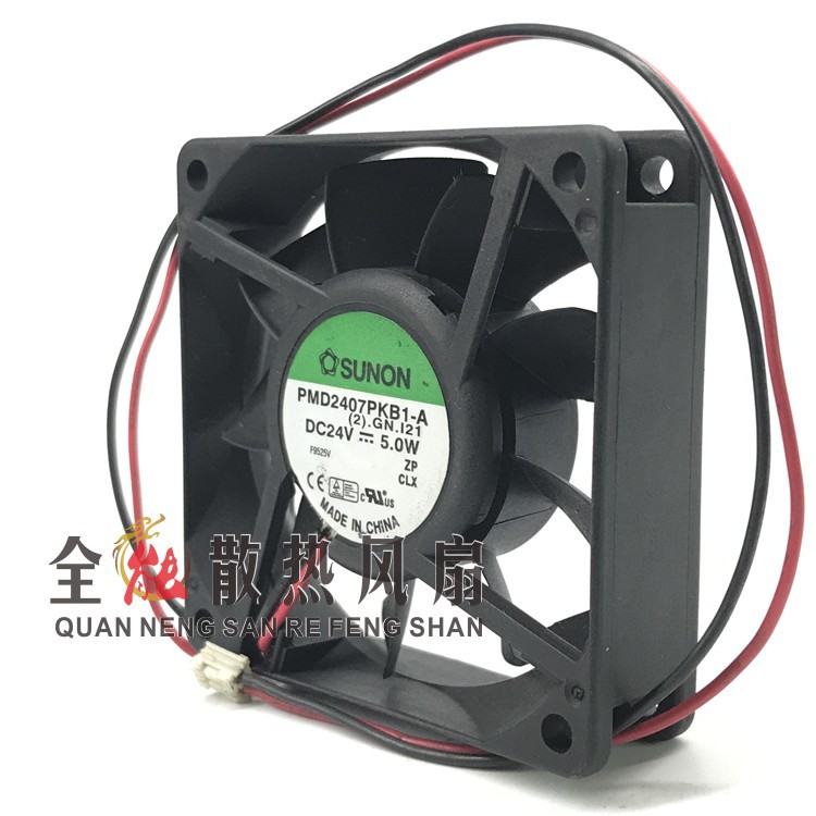 建准SUNON PMD2407PKB1-A 7020 7CM 24V 5.0W 变频器散热风扇