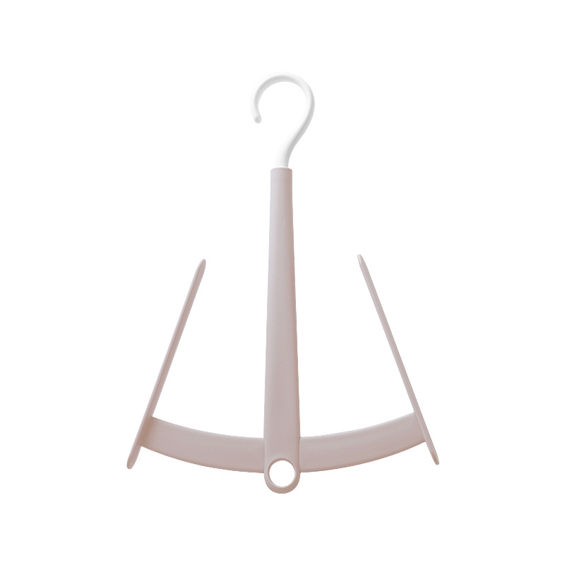 Shallow powder branch shoe rack